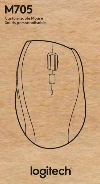 Maus Logitech M705 Marathon